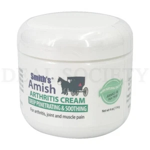 Smith’s Amish Deep Penetrating Soothing and Cooling Joint Ease Cream 4oz - Picture 1 of 3