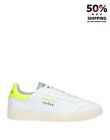 RRP€264 GHOUD VENICE Leather Sneakers US13 UK12 EU46 Logo Made in Italy