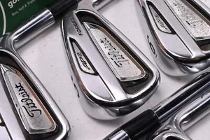 Titleist 712 AP2 Irons / 4-PW / Stiff Flex Dynamic Gold S300 Shafts - Picture 1 of 7