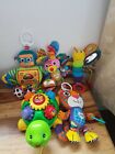 5 Toys 4 X Lamaze Baby Toys Bundle  & V Tech Pull And Play Turle BARELY USED