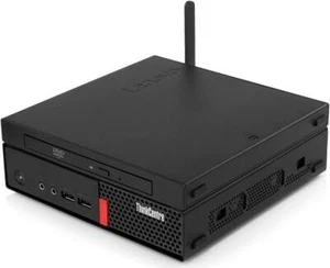 Lenovo ThinkCentre M910 Series Tiny Intel i5-6500T vPro, 16GB, 256GB, DVD, WiFi - Picture 1 of 4