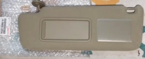 Conjunto de visera original Toyota OEM, LH LAND CRUISER 2002/09-2009/08 74320-60860-A1 - Imagen 1 de 3