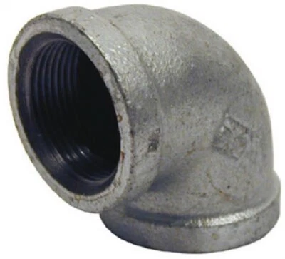 STZ INDUSTRIES BK Products 510-004HN Iron 90 Deg. Equal Elbow 3/4 FPTx3/4 FPT Dia. in. 15 Pack