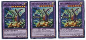 ABC-Dragon Buster x 3 - Playset - SDKS-EN041 - 1st Edition - Ultra - Yugioh - Picture 1 of 2