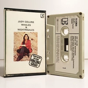Judy Collins - Whales & Nightingales - RARE NM 1971 Cassette Elektra ZCEK 75010 - Picture 1 of 5