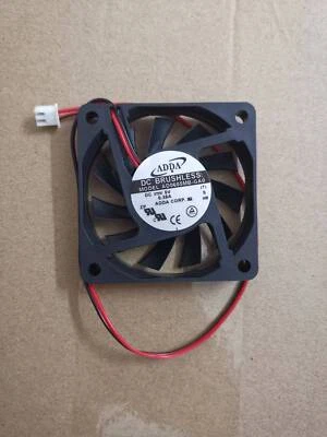 1pc ADDA AD0605MB-GA0 5V 0.38A 6010 6CM 2-wire Inverter Cooling Fan - Image 1 of 3