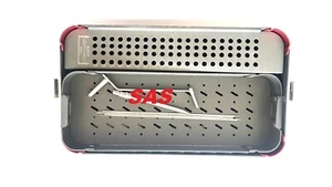 6.5 mm cannulated instruments set with case box 3 tray orthopedic instrument - Picture 1 of 7