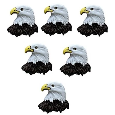 American Eagle Buttons  - Craft Sewing Scrap - Shelly's Buttons - Image 1 of 2