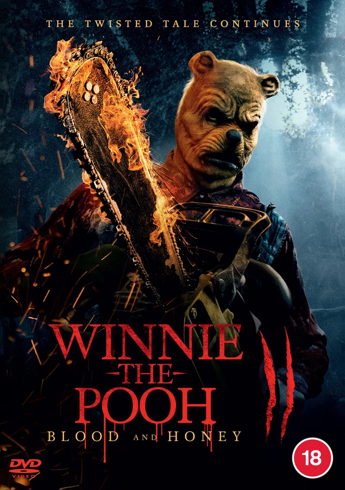 Winnie the Pooh: Blood and Honey 2 [18] DVD - Image 1 of 1