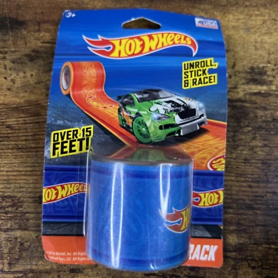 Hotwheels Play Tape Track Blue 15 Feet 2016 - Image 1 of 4
