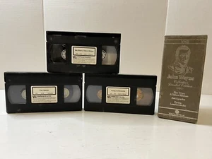 John Wayne limited edition Collectors VHS Set 3 Tape Set - Picture 1 of 9