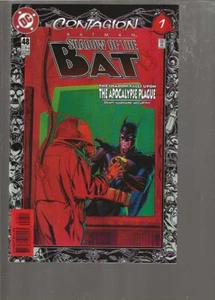 BATMAN SHADOW OF THE BAT 48 - 1992 series - DC COMICS - Picture 1 of 1