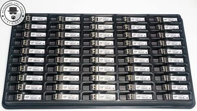 Intel FTLX8571D3BCV-IT E10GSFPSR SFP+SR 10G/1G E65689-001 0Y3KJN for X710 X520 - Image 1 of 3