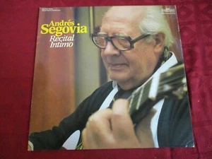 LP ANDRES SEGOVIA Recital Intimo - Picture 1 of 3