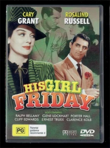 His Girl Friday DVD - Picture 1 of 2