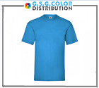 maglietta uomo T-shirt Valueweight maniche corte 100% cotone FRUIT OF THE LOOM