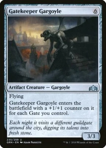 4 Gatekeeper Gargoyle 4x x4 - NM - Guilds of Ravnica - SPARROW MAGIC - Picture 1 of 1