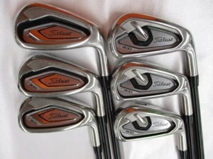 Titleist T300 Irons #5-9.P(6Clubs)/KUROKAGE/Flex:UNI/Iron set - Picture 1 of 6