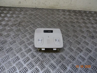 2021 RENAULT ZOE ICONIC X10 EV MK1 5DRS HATCH FRONT INTERIOR ROOF LIGHT *1668 - Image 1 of 4