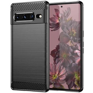Protective Case for Google Pixel 7 Pro Phone Case Slim Cover Case Black - Picture 1 of 7