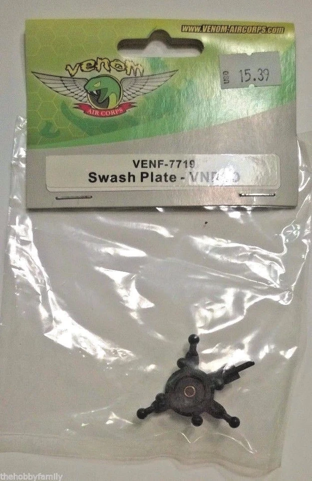 VENOM Racing RC Swash Plate for VNR3D VENF-7719 Radio Controlled Part NEW - Image 1 of 1
