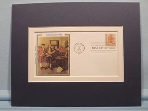 The Printing Press for Newspapers and Freedom of the Press & First day Cover - Picture 1 of 1