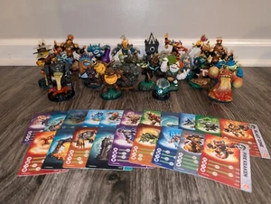 Lot Of 24 Skylanders Figures Swap Force W/Cards! PlayStation Nintendo Xbox - Picture 1 of 9