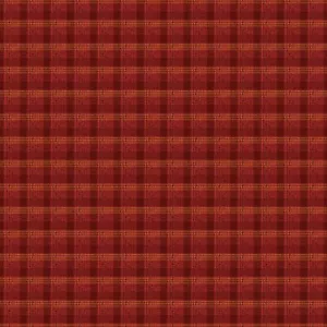 Wilmington Prints - Countryside - Plaid - Red - Picture 1 of 8