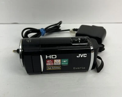 JVC Everio GZ-HM30BU AVCHD Camcorder - Tested/Working - Image 1 of 4