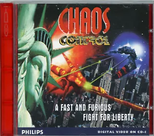 Philips Magnavox CDi Game CD-I Chaos Game CDI Control  - Picture 1 of 4