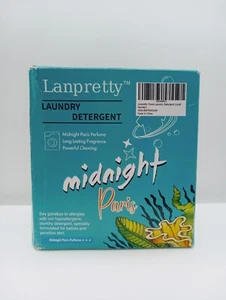 Lanpretty Concentrate Laundry Detergent MIDNIGHT PARIS 60 Packets  - Picture 1 of 3
