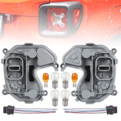 Rear Right Left Tail Light Lamp Bracket & Plug Bulb For Jeep Renegade 2015-2023 - Image 1 of 4