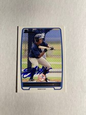 New York Yankees CLAUDIO CUSTODIO Signed Card