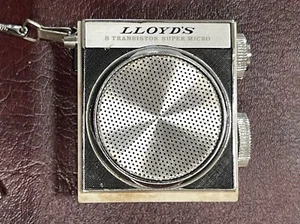Radio d'epoca Lloyd's Super Micro Transistor anni '60 antico trasmettitore - Foto 1 di 11