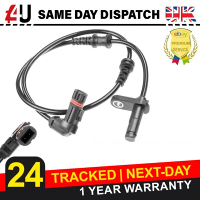 Sensor de velocidad de rueda ABS para Mercedes-Benz Clase E C204 A207 C207 S212 09-16 delantero Foto 1 de 4