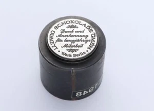 Historischer Prägestempel Ludwig Schokolade GmbH Wappen Münze Unikat Medaille Nr - Bild 1 von 1