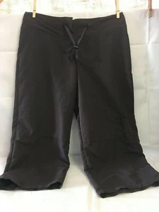 NICE!! BNWT!! Dark Brown 3/4 Length Trousers - By Moontide - Cornwall - Size 14 - Picture 1 of 6