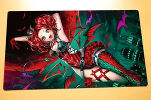 No.3651 Fantasy Vampire Girl Deck Juego Alfombra TCG CCG Juego Personalizado Alfombra Escritorio - Imagen 1 de 2