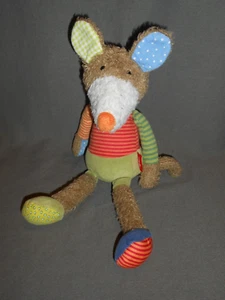 SIGIKID MAUS BUNT KUSCHELTIER - Bild 1 von 1