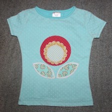 Persnickety Girls Short Sleeve Top- Size 4 - EUC