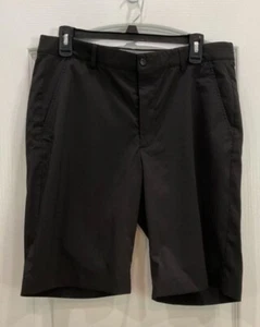 Greg Norman pantaloncino da passeggio uomo taglia 32 nero 4 tasche elegante 93 - Foto 1 di 8
