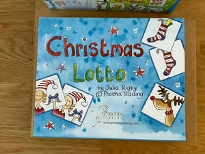 Phoenix Trading Weihnachten Lotto Papp Brettspiel UVP 5£ - Bild 1 von 2