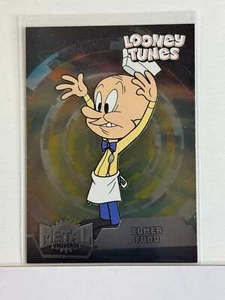 2024 Fleer Retro Looney Tunes Metal Universe #27 Elmer Fudd - Picture 1 of 2