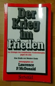 Der Krieg Im Frieden, Lawrence Patton McDonald - Bild 1 von 8