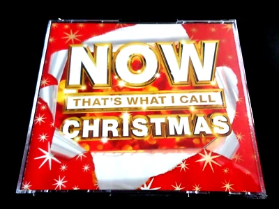 NOW THAT'S WHAT I CALL CHRISTMAS  3 x CD  RED 2012  EX/ NM* GIRLS ALOUD BAND AID - Image 1 of 2