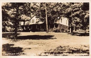 KINGSTON SPRINGS TN c1940 rppc BETHANY HILLS HARMAN HALL Cheatham Co. TENNESSEE - Picture 1 of 2