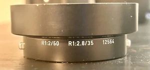 Leica Leitz Wetzlar Gegenlichtblende 12564 passend für R 50/2, 35/2,8 #710 - Bild 1 von 8