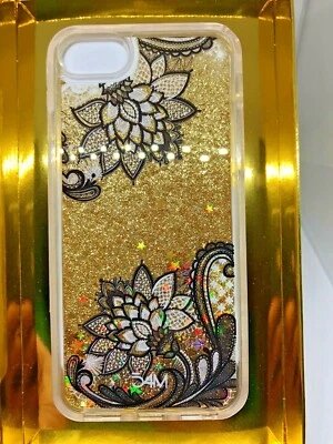 NUEVO EN CAJA Funda para teléfono celular iPhone 8 ihome 54th y Madison brillo móvil FM-8P2088 $29 Foto 1 de 4