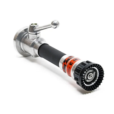 C Mehrzweckstrahlrohr THW Feuerwehr Baustelle C Kupplung stufenloser Sprühstrahl - Bild 1 von 4