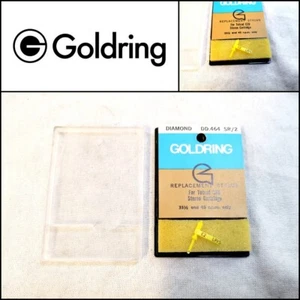 Brand New Goldring Replacement Stylus Diamond D.D.464 SR/ For Tetrad Turntable - Imagen 1 de 4